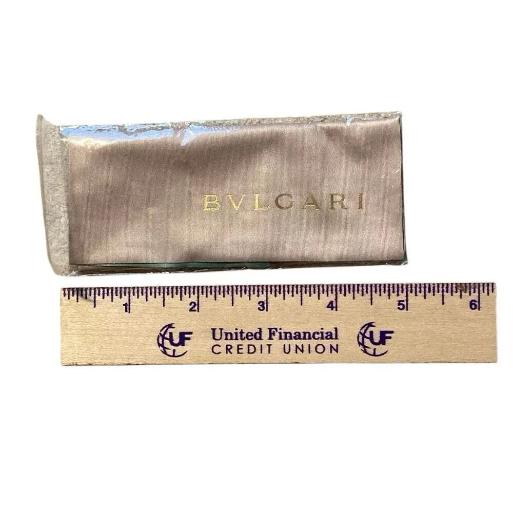 New sealed BVLGARI eyeglass sunglasses cleaning cloth eyeglasses Authentic
